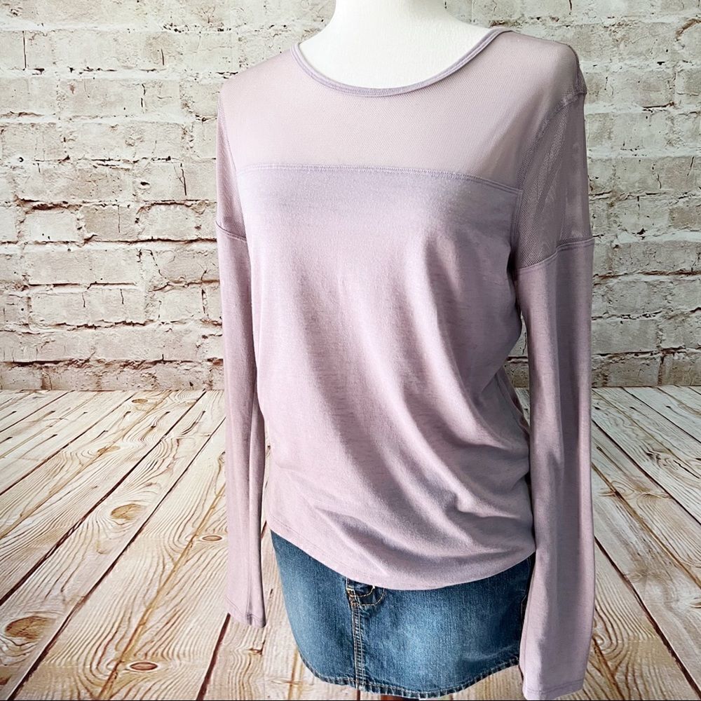 Victorias Secret Sport mesh knit top